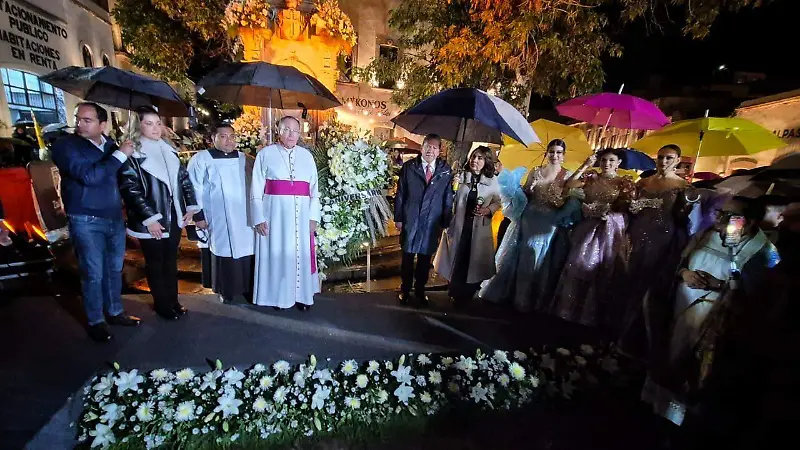 Romería en honor a la Virgen de los Remedios en Zacatecas